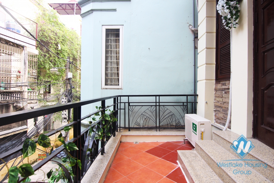 A 28sqm beautiful studio for rent in Ba Dinh